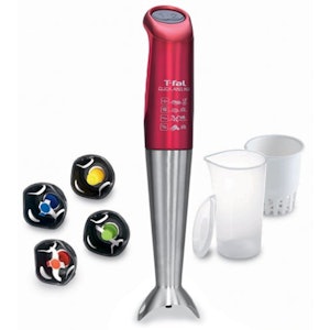 ティファール スティックミキサー クリック&ミックス HB460GJP ルビーレッド 1枚目