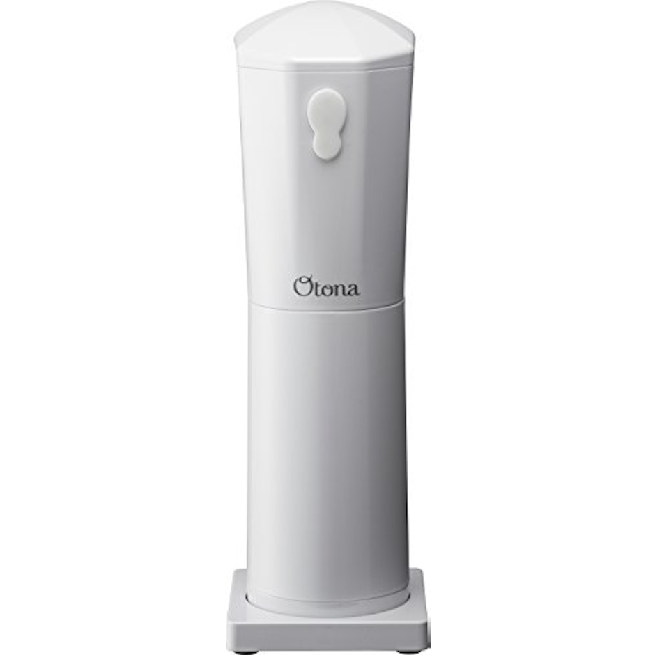 ドウシシャ 大人の氷かき器 コードレス 電池式 CDIS-16PWH パールホワイト 1枚目