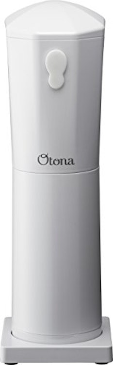 ドウシシャ 大人の氷かき器 コードレス 電池式 CDIS-16PWH パールホワイト 1枚目