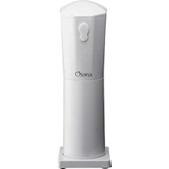 ドウシシャ 大人の氷かき器 コードレス 電池式 CDIS-16PWH パールホワイト 1枚目