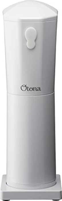ドウシシャ 大人の氷かき器 コードレス 電池式 CDIS-16PWH パールホワイト 1枚目