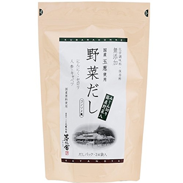 茅乃舎 野菜だし 1枚目