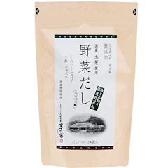 茅乃舎 野菜だし 1枚目