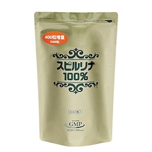 ジャパン・アルジェ スピルリナ100% 1枚目