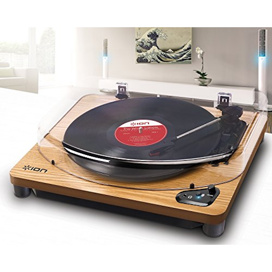 ION Audio レコードプレーヤー Air LP 天然木 1枚目