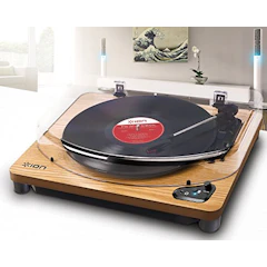 ION Audio レコードプレーヤー Air LP 天然木 1枚目
