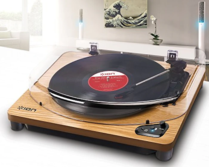 ION Audio レコードプレーヤー Air LP 天然木 1枚目