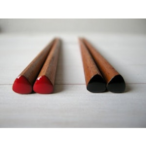 graf 三角箸 短 マラス材 1枚目