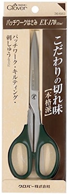 Clover パッチワークはさみ EX-170 1枚目