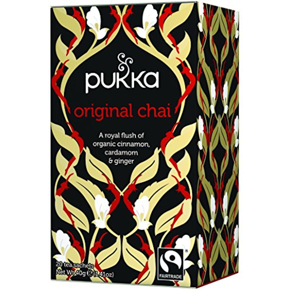 pukka オリジナルチャイ 1枚目