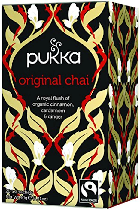 pukka オリジナルチャイ 1枚目