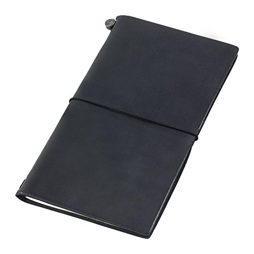 トラベラーズカンパニー TRAVELER'S notebook 黒 1枚目