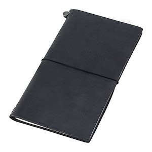 トラベラーズカンパニー TRAVELER'S notebook 黒 1枚目