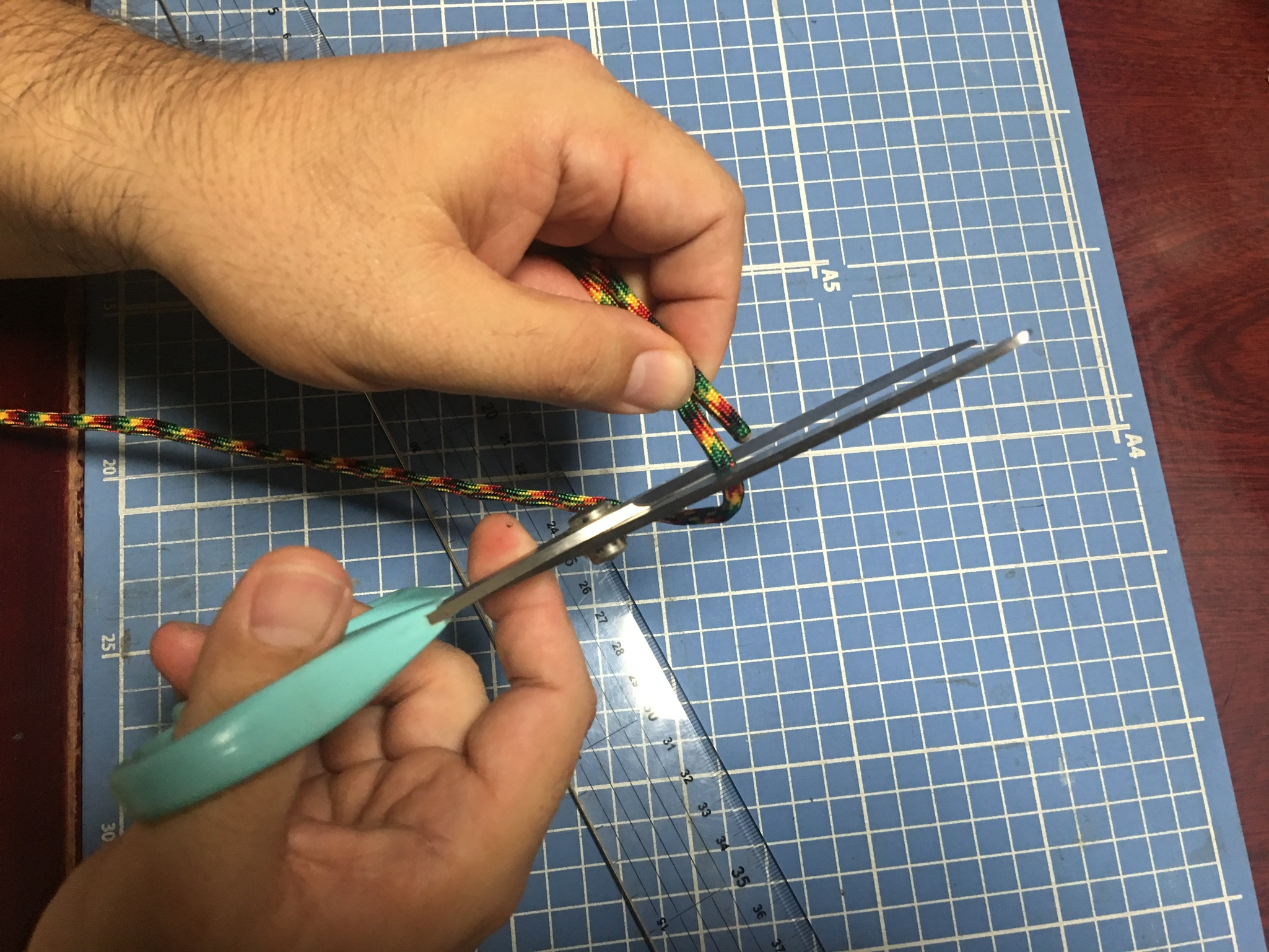 DAHLIA ステンレス製キャップ付ハサミ  1枚目