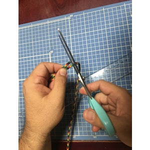 DAHLIA ステンレス製キャップ付ハサミ  1枚目