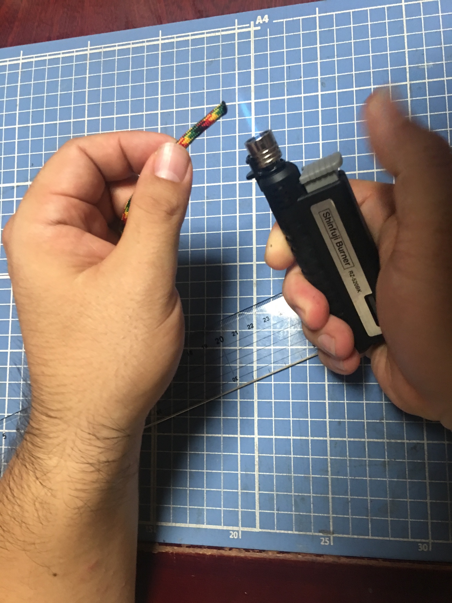 新富士バーナー スライドガストーチ RZ-520 1枚目