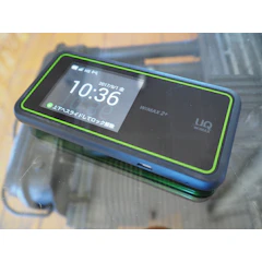 UQコミュニケーションズ Speed Wi-Fi NEXT W01 1枚目