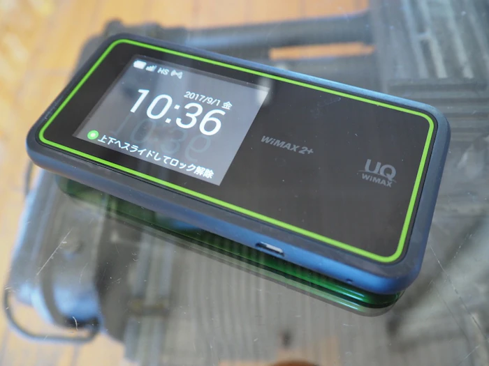 UQコミュニケーションズ Speed Wi-Fi NEXT W01 1枚目
