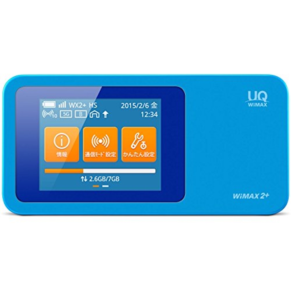 UQコミュニケーションズ Speed Wi-Fi NEXT W01 2枚目