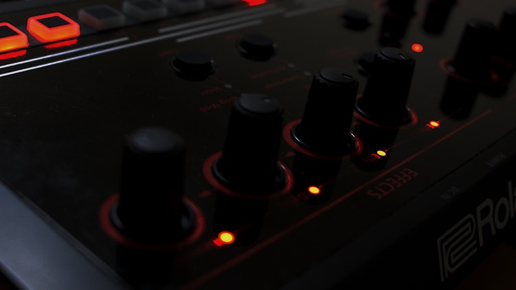 Roland Synthesizer JD-Xi 1枚目