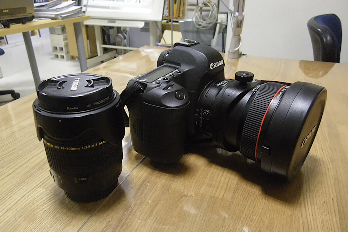 CANON EOS 5D markIII 2枚目