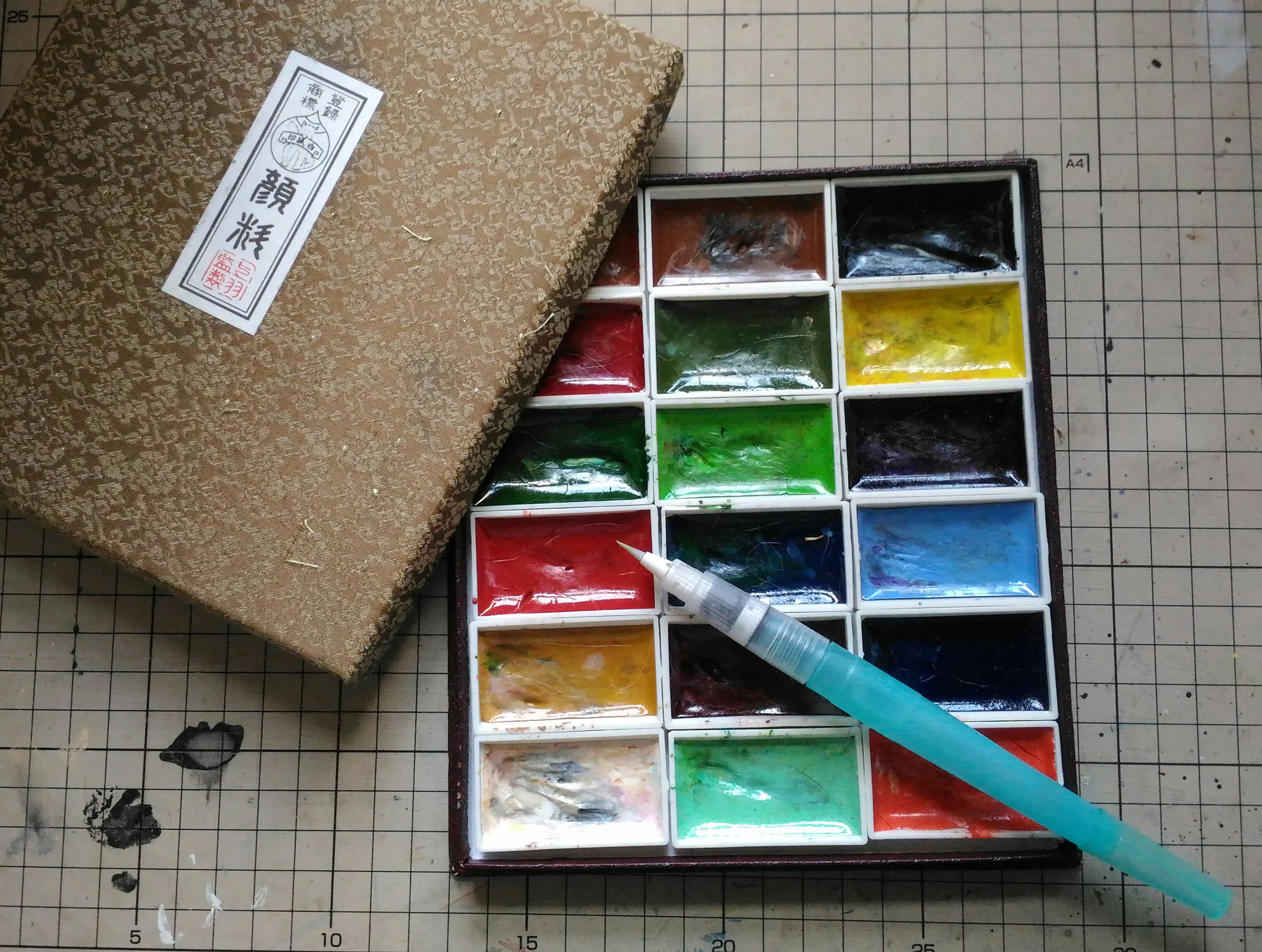 呉竹 フィス水筆ぺん 小 セリース 1枚目