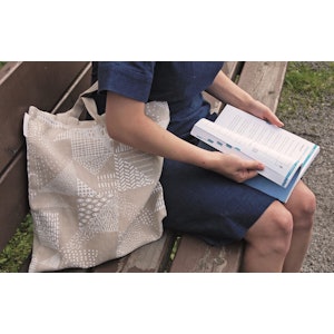 saana ja olli マーイリマン スンテュ キャンバスバッグ S 1枚目