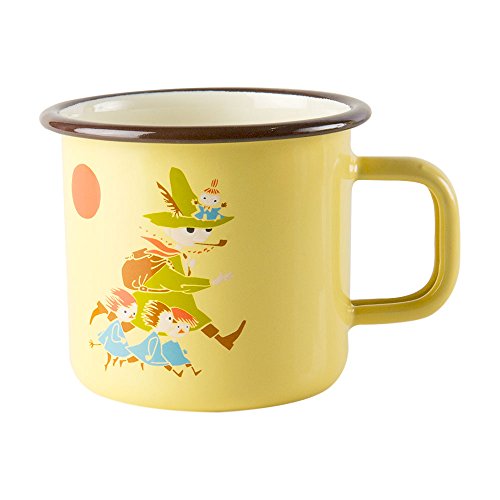 Moomin Muurla ムールラ  ホーローマグ 2枚目