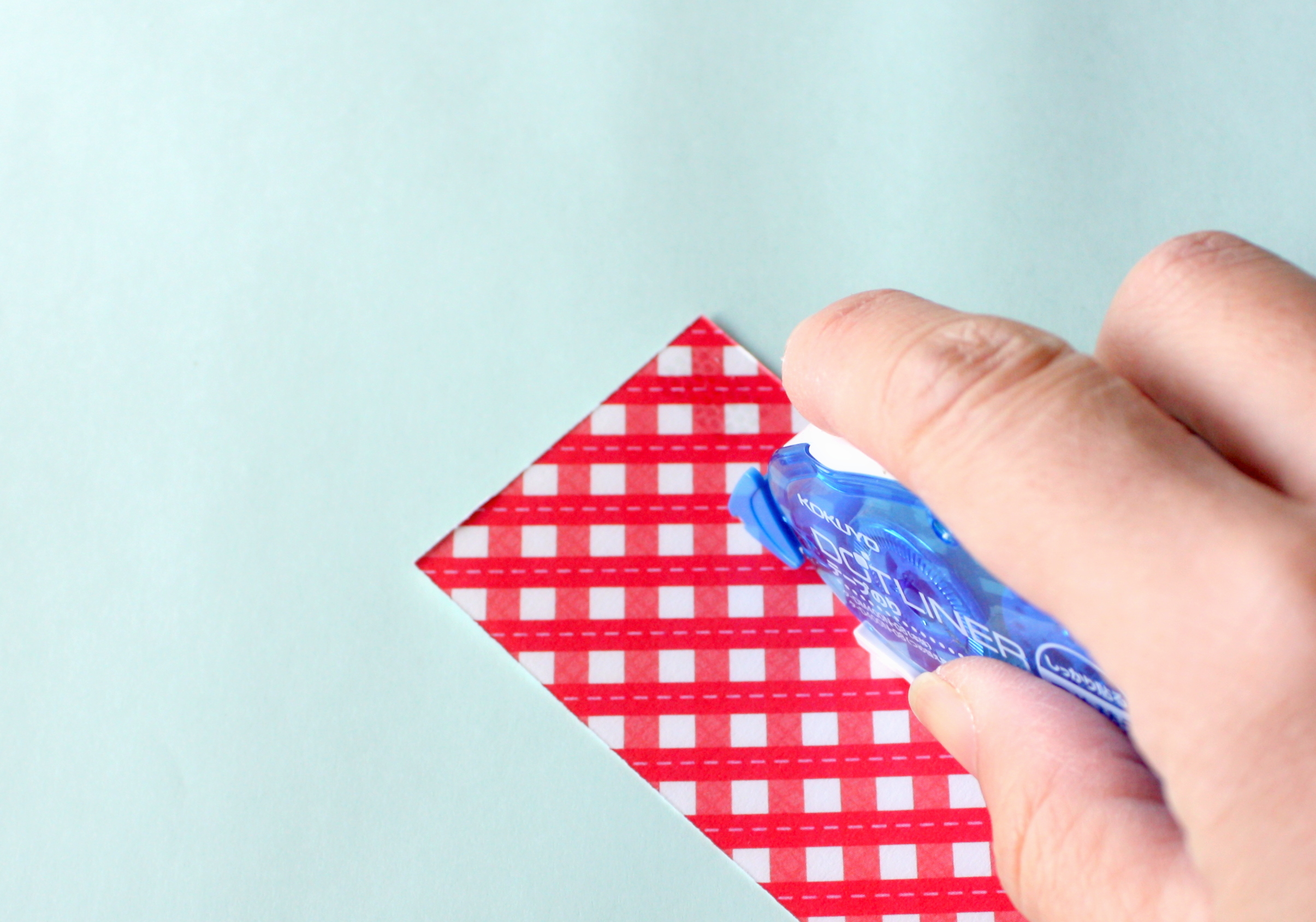 コクヨ テープのり ドットライナー タ-DM400-08 1枚目