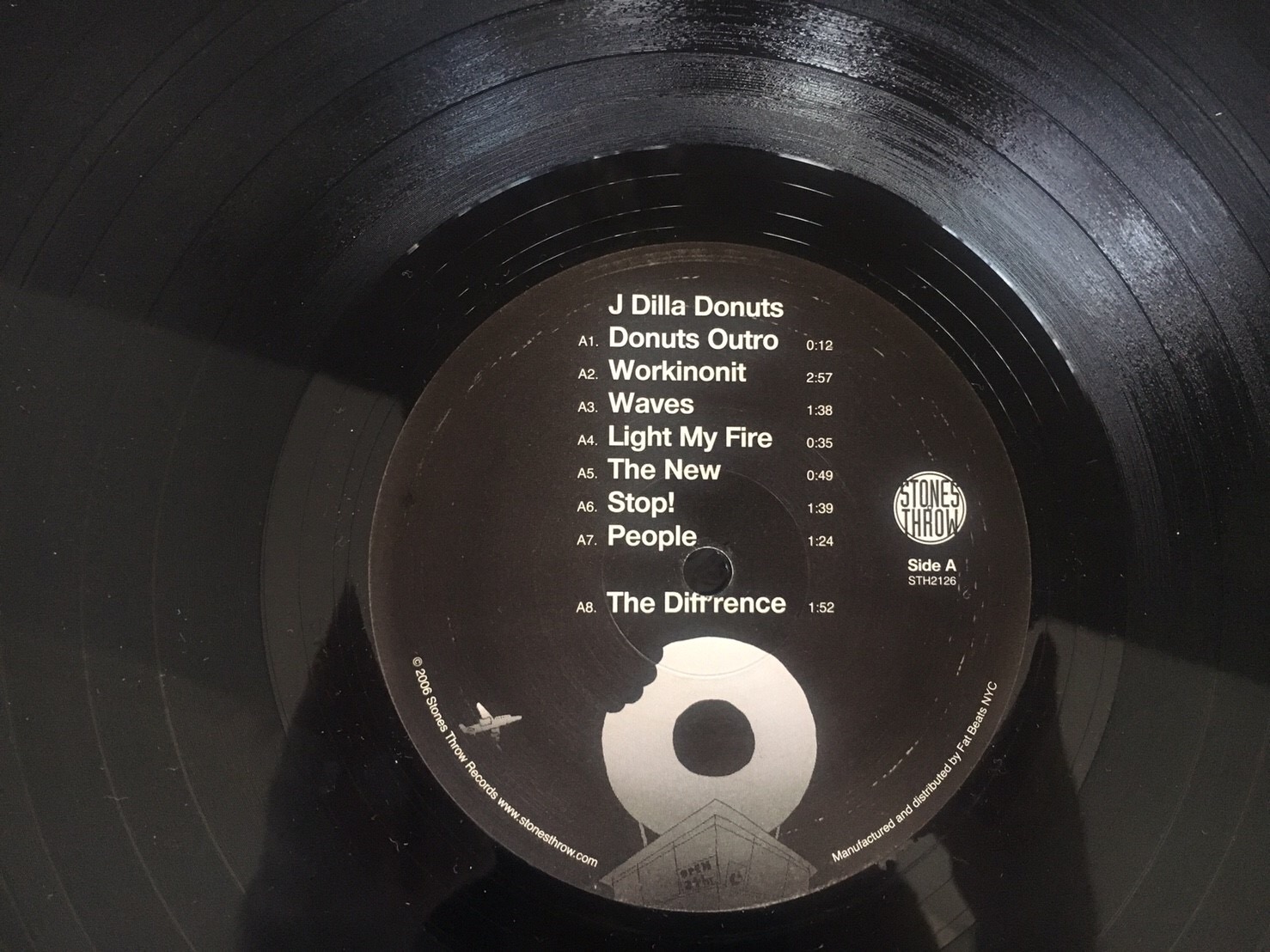 J Dilla Donuts 2枚目