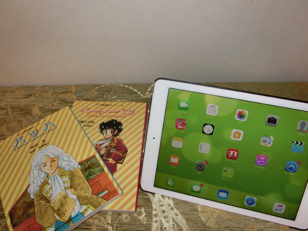 Apple iPad Air 2 Wi-Fiモデル 1枚目