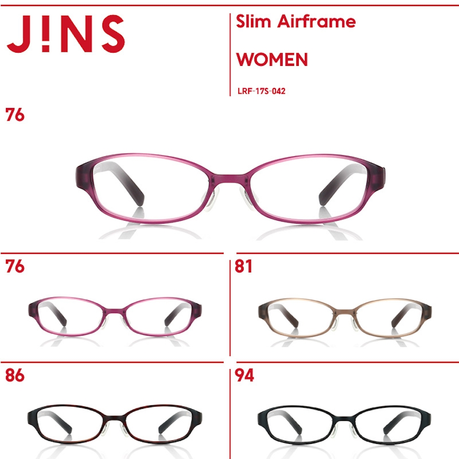 JINS Slim Airframe 2枚目