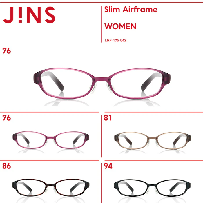 JINS Slim Airframe 2枚目