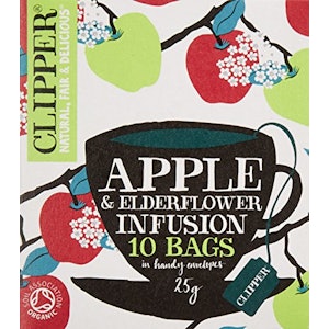 クリッパー オーガニック アップル&エルダーフラワー 1枚目