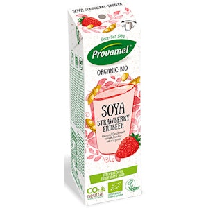 プロヴァメル オーガニック豆乳飲料 ストロベリー味 1枚目