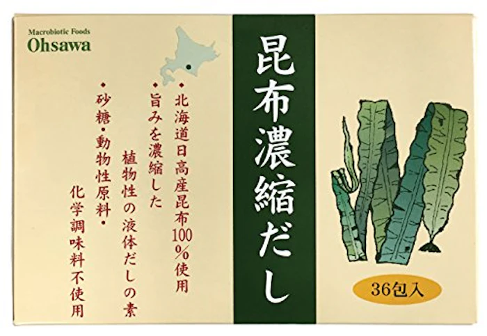 オーサワ 昆布濃縮だし 1枚目