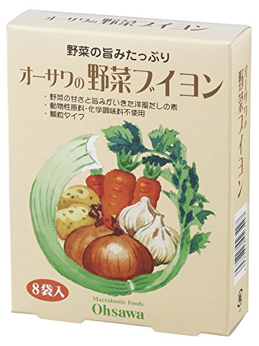 オーサワ 野菜ブイヨン 1枚目