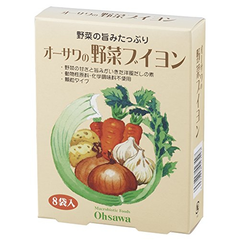 オーサワ 野菜ブイヨン 1枚目