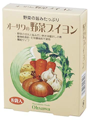 オーサワ 野菜ブイヨン 1枚目