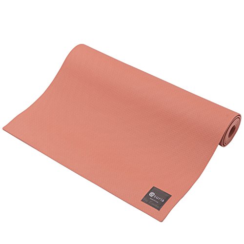 suria ヨガマット 厚さ4mm コーラル 1枚目