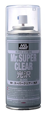 GSIクレオス Mr.スーパークリアー スプレー 光沢 B513 1枚目
