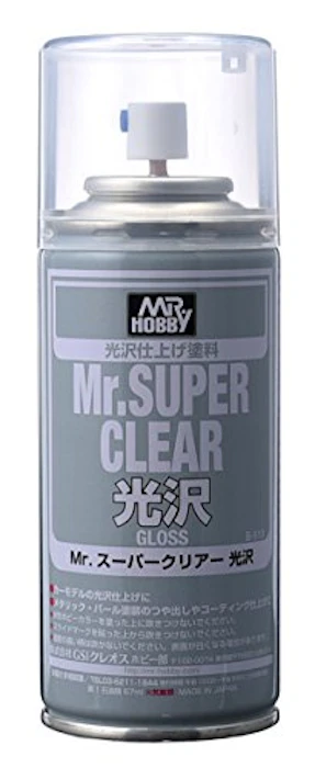 GSIクレオス Mr.スーパークリアー スプレー 光沢 B513 1枚目