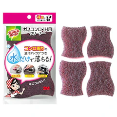 スリーエムジャパン スコッチブライト ガスコンロ・IHクリーナー 1枚目