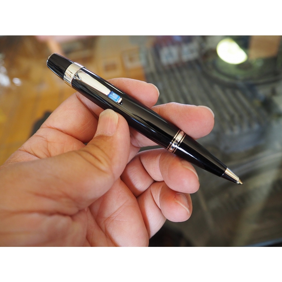 MONTBLANC ボールペン ボエム ブルー 1枚目