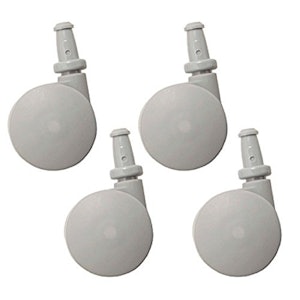 無印良品 ポリプロピレン収納ケース用 キャスター4個セット 1枚目