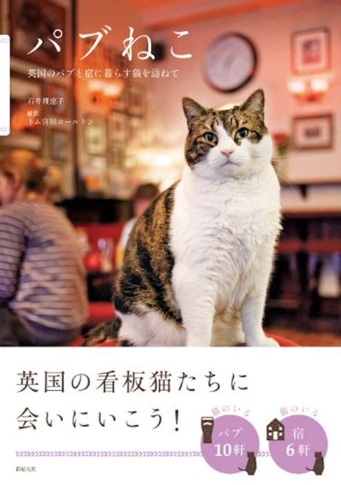 石井理恵子 パブねこ 英国のパブと宿に暮らす猫を訪ねて 1枚目