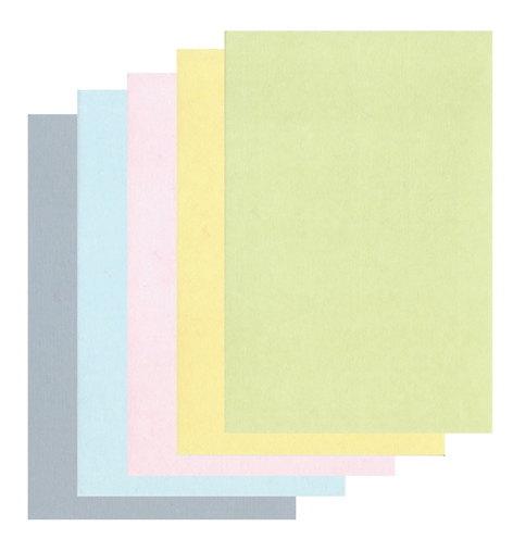 絵手紙 カラー画仙紙はがき いろどり アソートパック 1枚目