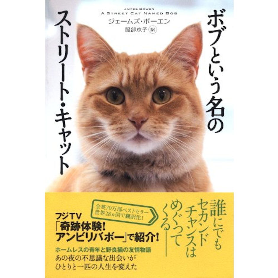 ジェームズ・ボーエン ボブという名のストリート・キャット 1枚目