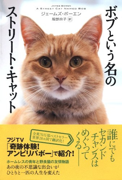 ジェームズ・ボーエン ボブという名のストリート・キャット 1枚目