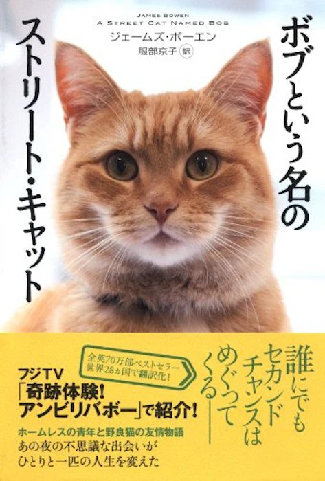 ジェームズ・ボーエン ボブという名のストリート・キャット 1枚目